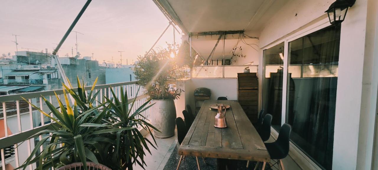 Aurea Residenza Mitropoleos Apartment เทสซาโลนิกิ ภายนอก รูปภาพ